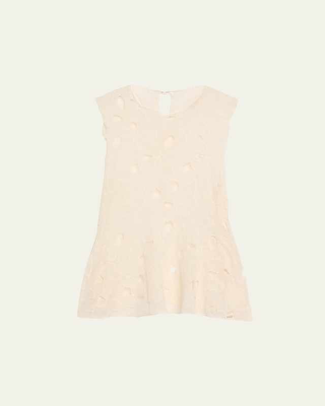 Ali Embroidered Sleeveless Top